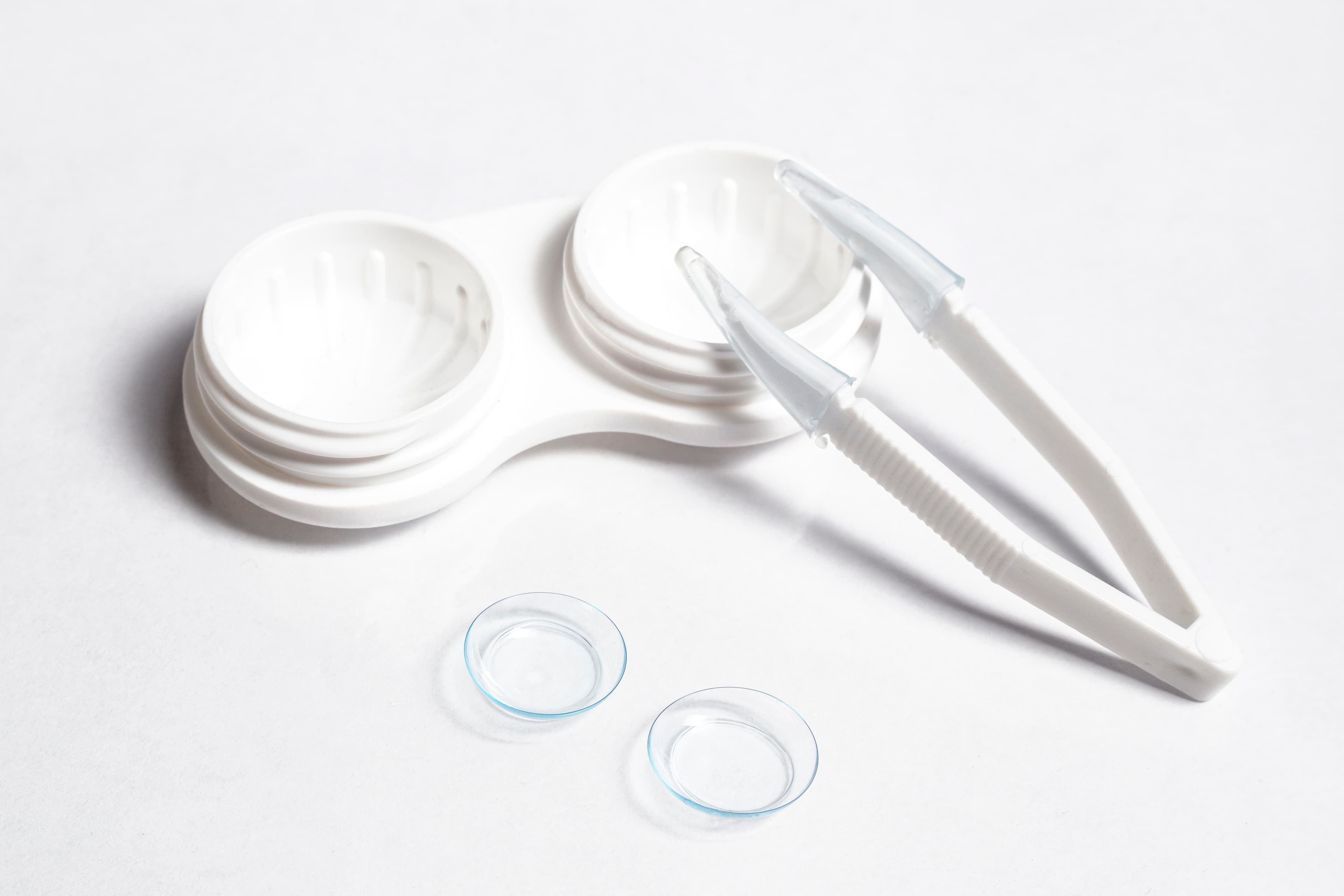 Bandage Contact Lenses