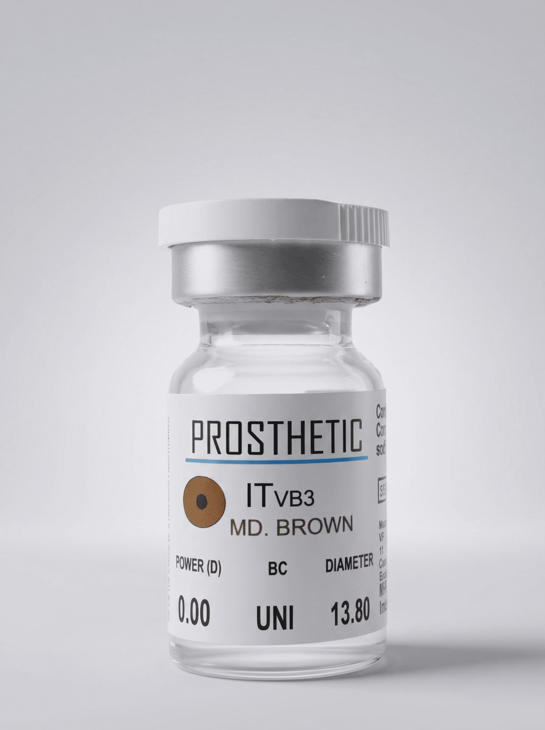 Prosthetic Contact Lenses